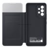 Smart S View Wallet Cover for Galaxy A53 (EF-EA536PBEGUS) Black 1costel.md