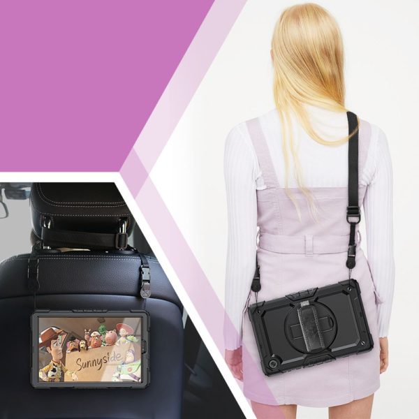 Husa Lenovo Tab M10-M10 Plus (X306-X606) ANTIȘOC BLACK 1costel.md