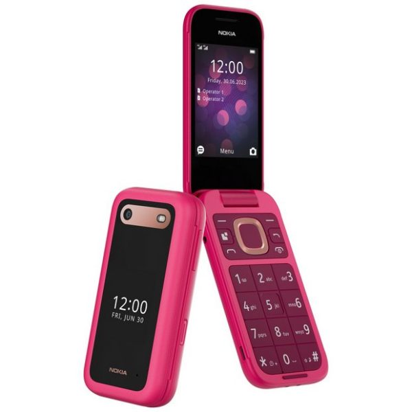 Nokia 2660 Flip Pink 1costel.md