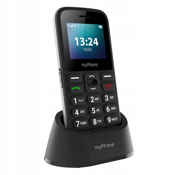 MyPhone Halo A LTE Black 1costel.md