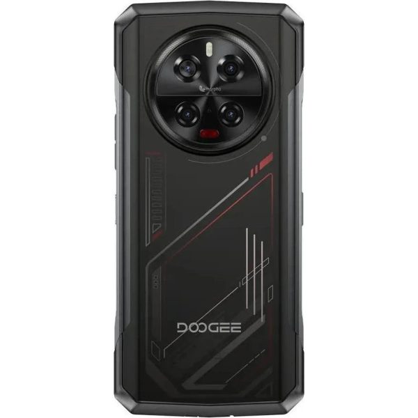 Doogee V40 Midnight Red 1costel.md