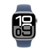 Apple Watch 10 (2024) 42mm GPS (MWWA3) Silver Aluminum case with Denim Sport Band S/M