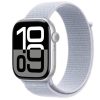 Apple Watch 10 (2024) 46mm GPS (MWWN3) Silver Aluminium Case with Blue Cloud Sport Loop 1costel.md