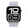 Apple Watch 10 (2024) 42mm GPS (MWWD3) Silver Aluminium Case with Blue Cloud Sport Loop