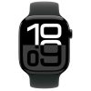 Apple Watch 10 (2024) 46mm GPS (MWWQ3) Jet Black Aluminium Case with Black Sport Band M/L