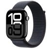 Apple Watch 10 (2024) 46mm GPS (MWWR3) Jet Black Aluminium Case with Ink Sport Loop 1costel.md