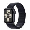 Apple Watch SE (2024) 40mm GPS (MXEA3) Midnight Aluminium Case with Ink Sport Loop 1costel.md