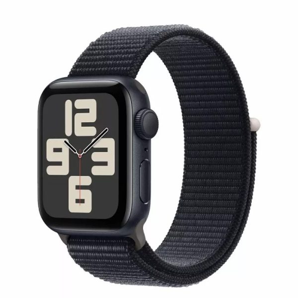 Apple Watch SE (2024) 40mm GPS (MXEA3) Midnight Aluminium Case with Ink Sport Loop 1costel.md