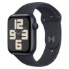 Apple Watch SE (2024) 44mm GPS (MXEK3) Midnight Aluminium Case with Midnight Sport Band 1costel.md