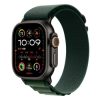 Apple Watch Ultra 2 (2024) 49mm GPS+Cellular (MX4Q3) Black Titanium Case with Dark Green Alpine Loop 1costel.md