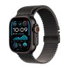 Apple Watch Ultra 2 (2024) 49mm GPS+Cellular (MX5V3) Black Titanium Case with Black Titanium Milanese Loop – Large 1costel.md