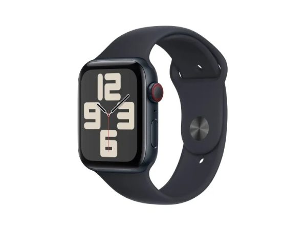 Apple Watch SE (2023) Midnight Aluminum Case with Midnight Sport Band 1costel.md