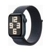 Apple Watch SE (2024) Midnight Aluminium Case with Ink Sport Loop 1costel.md