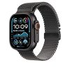 Apple Watch Ultra 2 (2024) Black Titanium Case with Black Titanium Milanese Loop 1costel.md