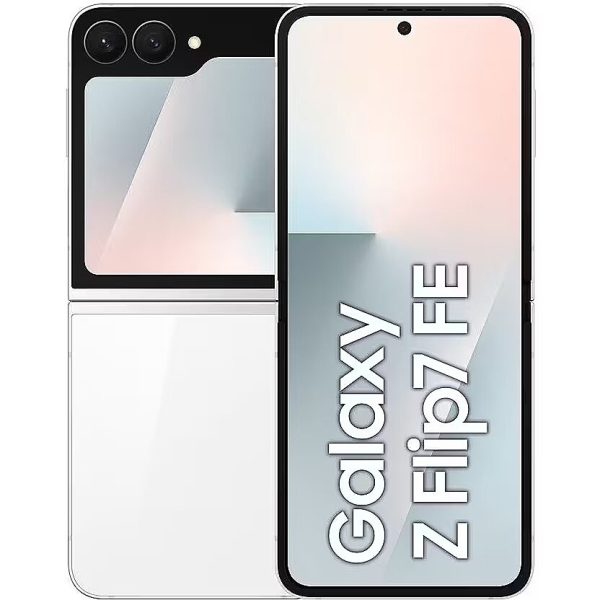Samsung Galaxy Z Flip7 FE 5G (F761) White 3costel.md