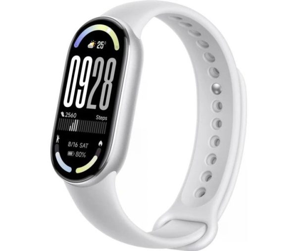 Xiaomi Smart Band 10 Glacier Silver 1costel.md