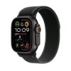 Apple Watch Ultra 2 (2024) Black Titanium Case with Black Trail Loop 1costel.md