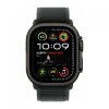 Apple Watch Ultra 2 (2024) Black Titanium Case with Black Trail Loop costel.md