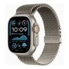 Apple Watch Ultra 2 (2024)Natural Titanium Case with Natural Titanium Milanese Loop 1costel.md